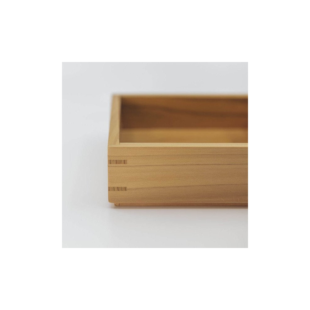 Produktbild för SCANDINAVIAN HOME Hinoki Förvaringslåda Small Trä SCANDINAVI...