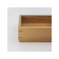 Produktbild för SCANDINAVIAN HOME Hinoki Förvaringslåda Small Trä SCANDINAVI...