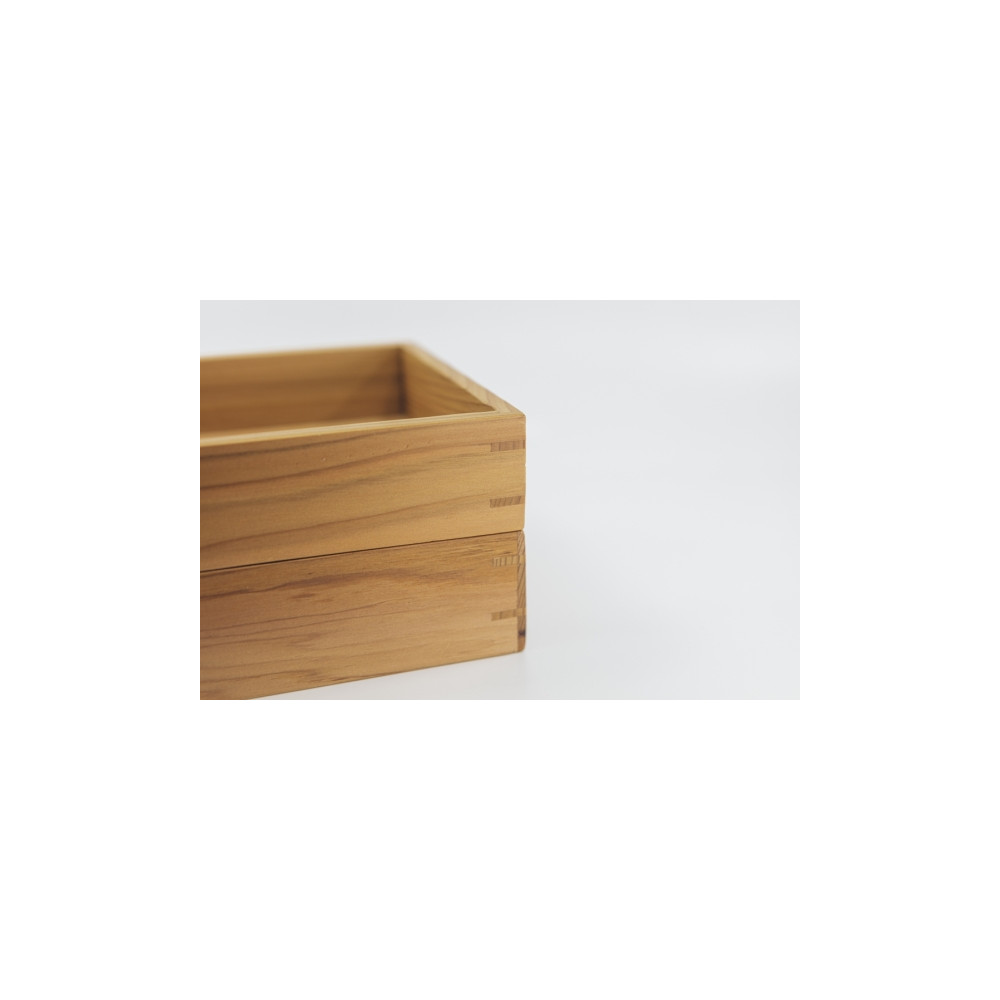 Produktbild för SCANDINAVIAN HOME Hinoki Förvaringslåda Small Trä SCANDINAVI...