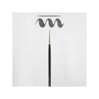 Produktbild för Artequipment Rembrandt penselserie Oil &amp Acrylic Brush 24...