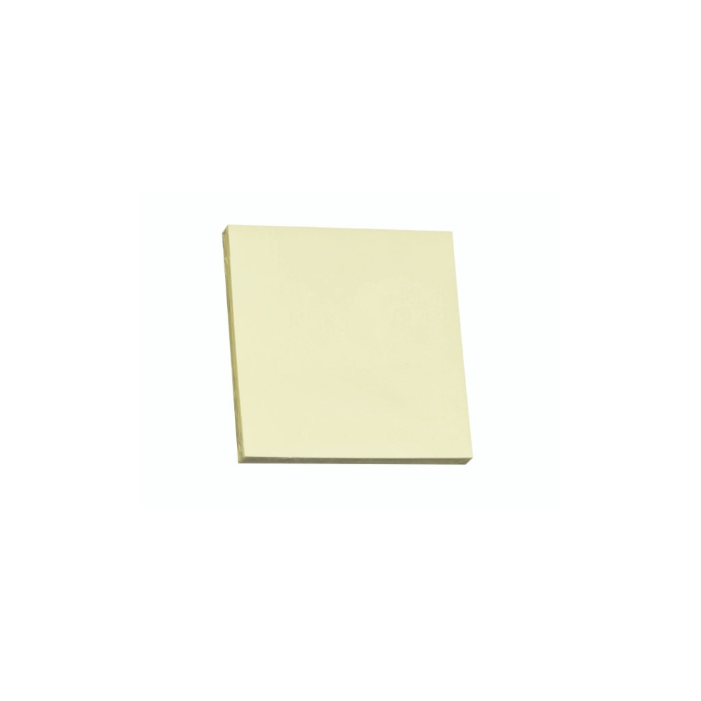 Produktbild för Z-notes Q-line Stick'N yellow 76x76mm 100 ark 12 st/pack