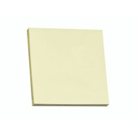 Produktbild för Z-notes Q-line Stick'N yellow 76x76mm 100 ark 12 st/pack