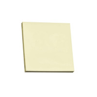 Produktbild för Z-notes Q-line Stick'N yellow 76x76mm 100 ark 12 st/pack