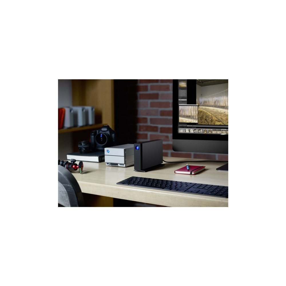 Produktbild för LaCie d2 Professional STHA10000800 - hårddisk - 10 TB - USB 3.1