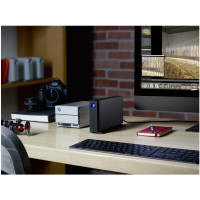 Produktbild för LaCie d2 Professional STHA10000800 - hårddisk - 10 TB - USB 3.1