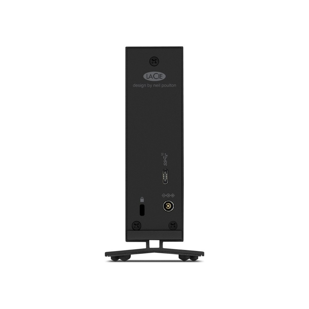 Produktbild för LaCie d2 Professional STHA10000800 - hårddisk - 10 TB - USB 3.1