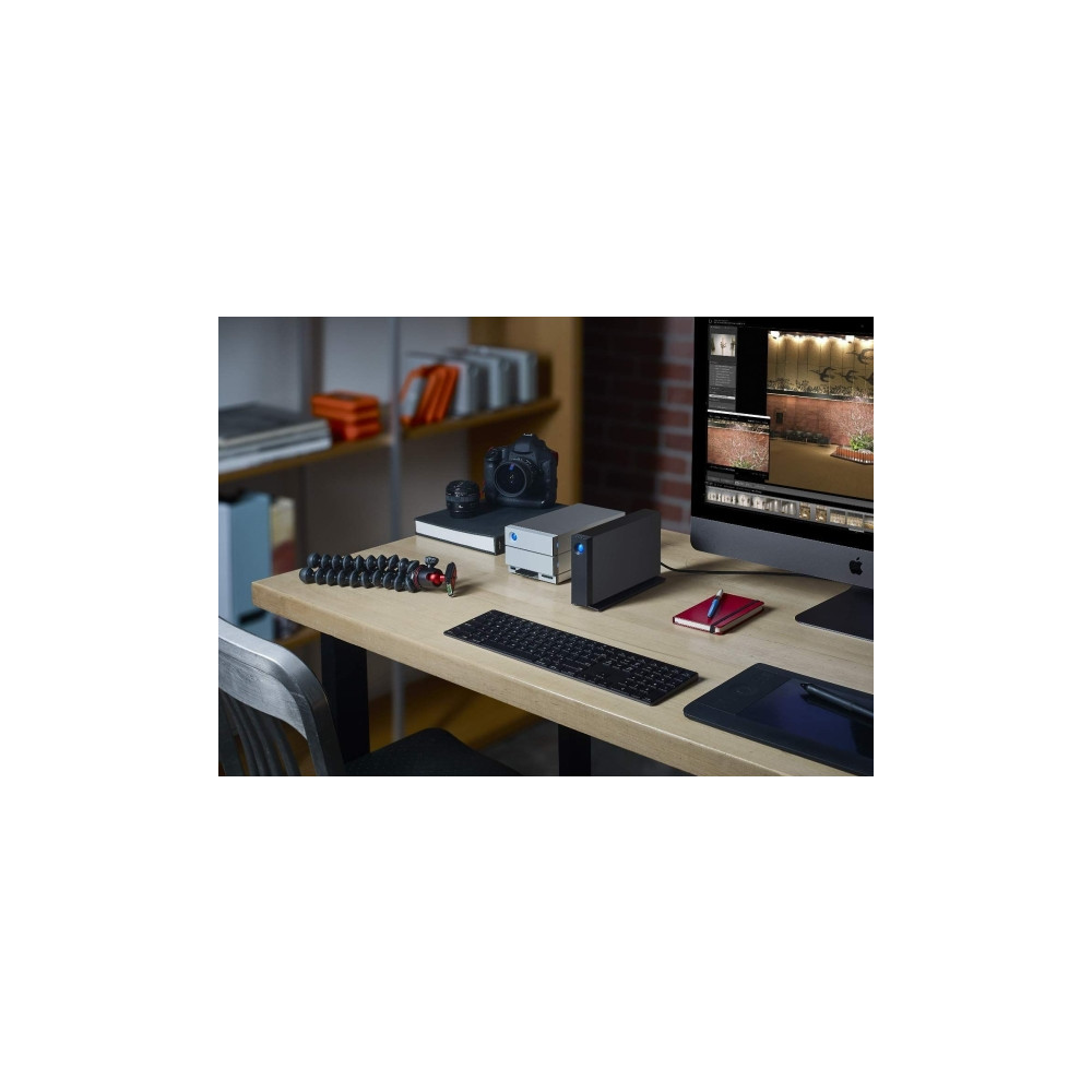 Produktbild för LaCie d2 Professional STHA10000800 - hårddisk - 10 TB - USB 3.1