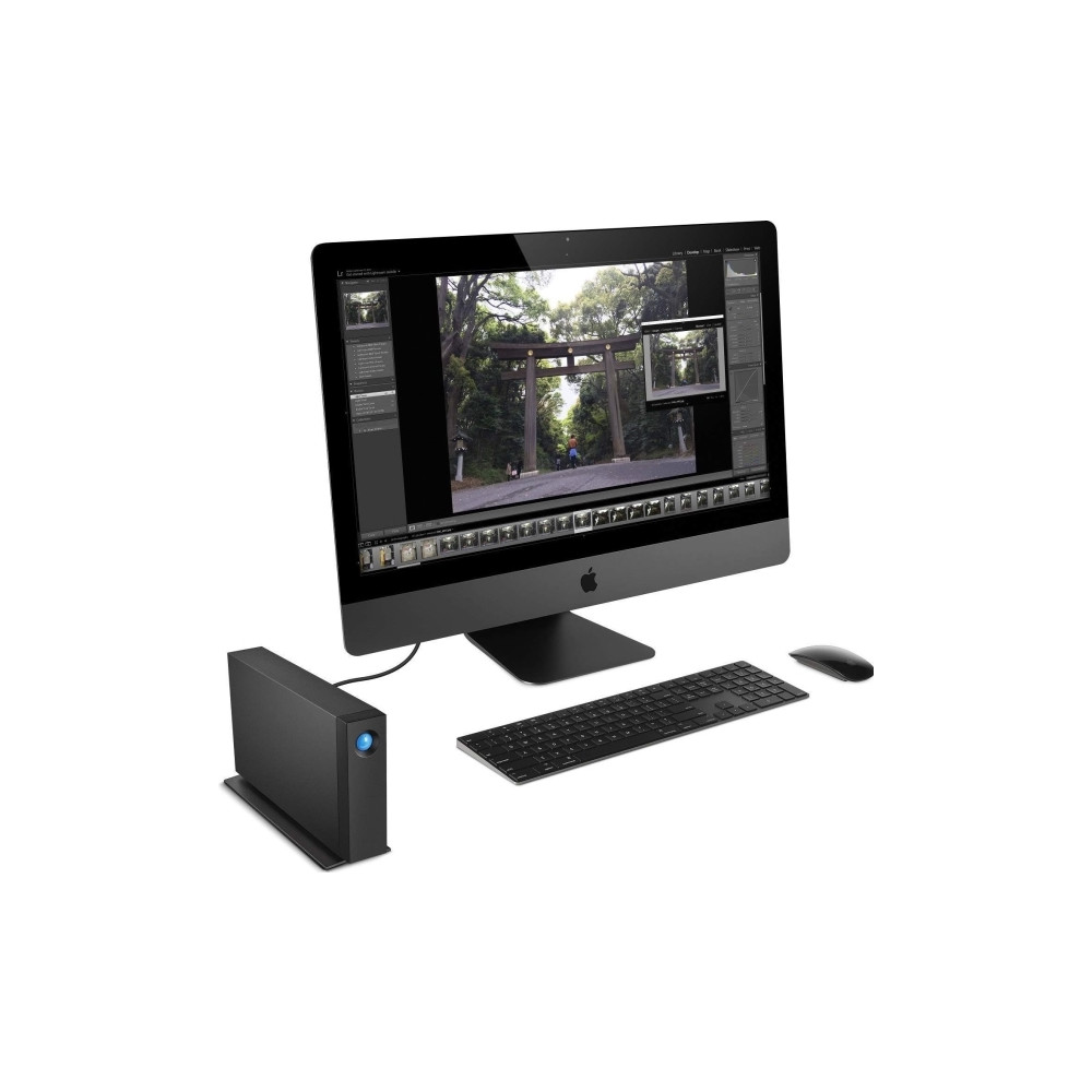 Produktbild för LaCie d2 Professional STHA10000800 - hårddisk - 10 TB - USB 3.1