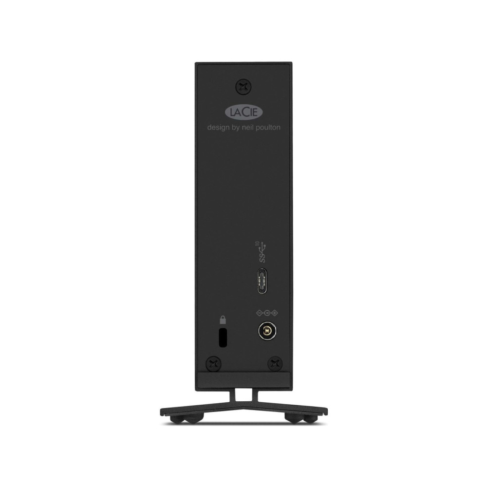 Produktbild för LaCie d2 Professional STHA10000800 - hårddisk - 10 TB - USB 3.1