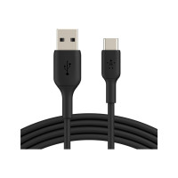 Produktbild för Belkin BoostCharge - USB typ C-kabel - USB-C till USB - 3 m