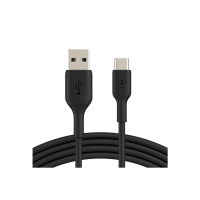Produktbild för Belkin BoostCharge - USB typ C-kabel - USB-C till USB - 3 m