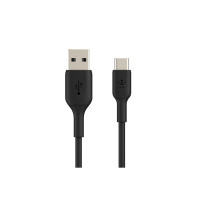 Produktbild för Belkin BoostCharge - USB typ C-kabel - USB-C till USB - 3 m