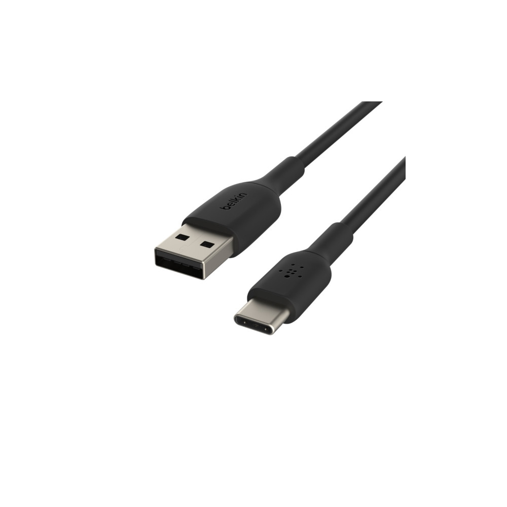 Produktbild för Belkin BoostCharge - USB typ C-kabel - USB-C till USB - 3 m