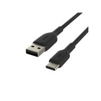 Produktbild för Belkin BoostCharge - USB typ C-kabel - USB-C till USB - 3 m