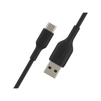 Produktbild för Belkin BoostCharge - USB typ C-kabel - USB-C till USB - 3 m