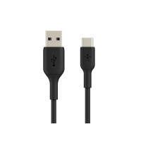 Produktbild för Belkin BoostCharge - USB typ C-kabel - USB-C till USB - 3 m