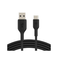 Produktbild för Belkin BoostCharge - USB typ C-kabel - USB-C till USB - 3 m