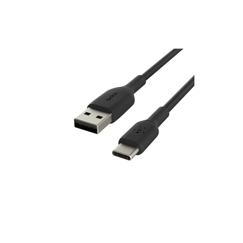 Produktbild för Belkin BoostCharge - USB typ C-kabel - USB-C till USB - 3 m