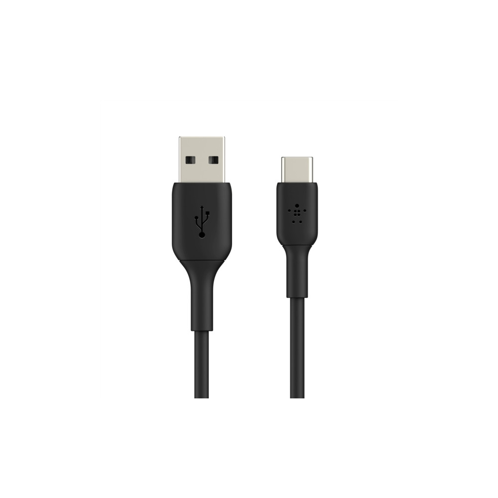 Produktbild för Belkin BoostCharge - USB typ C-kabel - USB-C till USB - 3 m