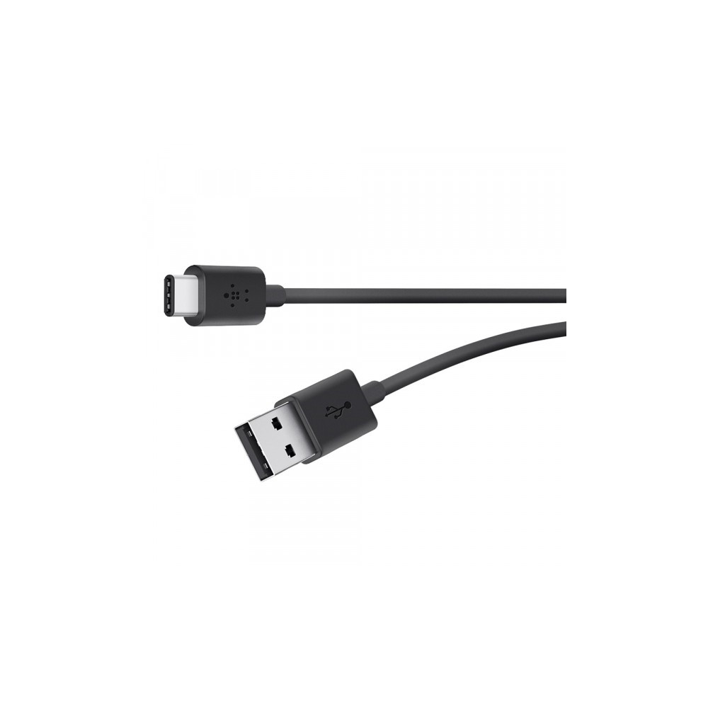 Produktbild för Belkin BoostCharge - USB typ C-kabel - USB-C till USB - 3 m