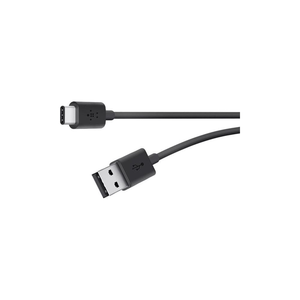 Produktbild för Belkin BoostCharge - USB typ C-kabel - USB-C till USB - 3 m