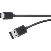 Produktbild för Belkin BoostCharge - USB typ C-kabel - USB-C till USB - 3 m