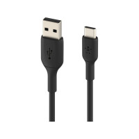 Produktbild för Belkin BoostCharge - USB typ C-kabel - USB-C till USB - 3 m