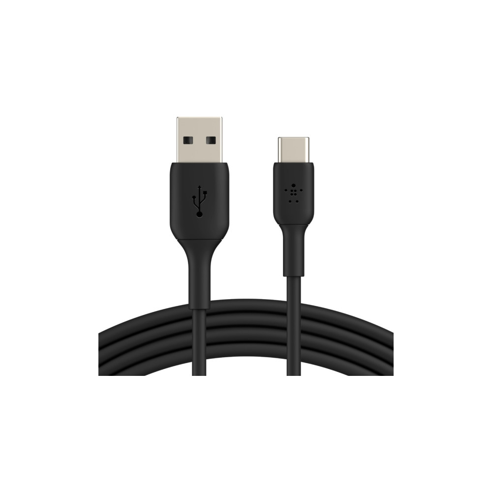 Produktbild för Belkin BoostCharge - USB typ C-kabel - USB-C till USB - 3 m