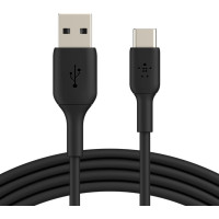 Produktbild för Belkin BoostCharge - USB typ C-kabel - USB-C till USB - 3 m