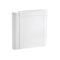 Produktbild för NILFISK Sugbrytare DESIGN, fyrkantig 9x9 cm i vit plast för...