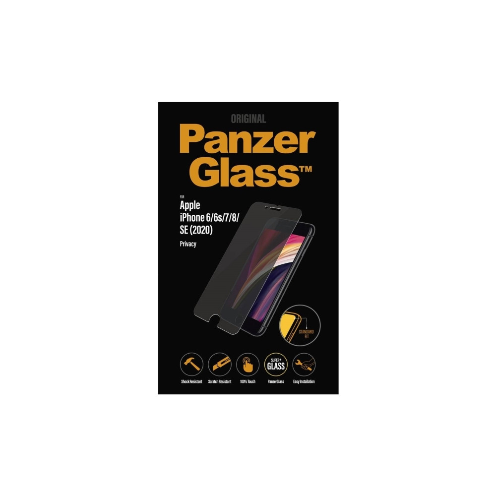 Produktbild för PanzerGlass - skärmskydd för mobiltelefon