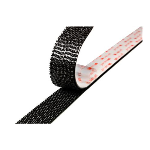 3M 3M Dual Lock Genlukkelig koblingsløsning SJ355B, Sort, 25 mm...