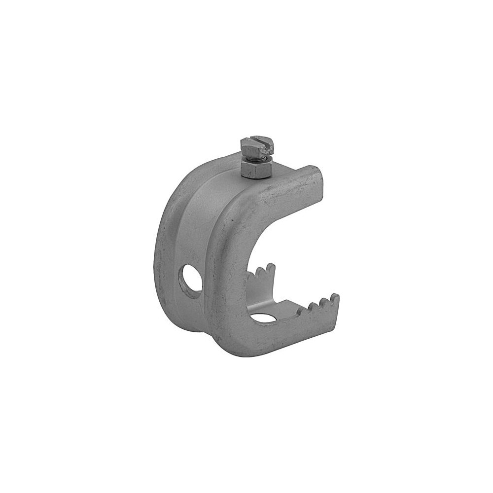 Produktbild för WALRAVEN balkklämma O för klämbredd max 30 mm med 2xØ14 mm h...