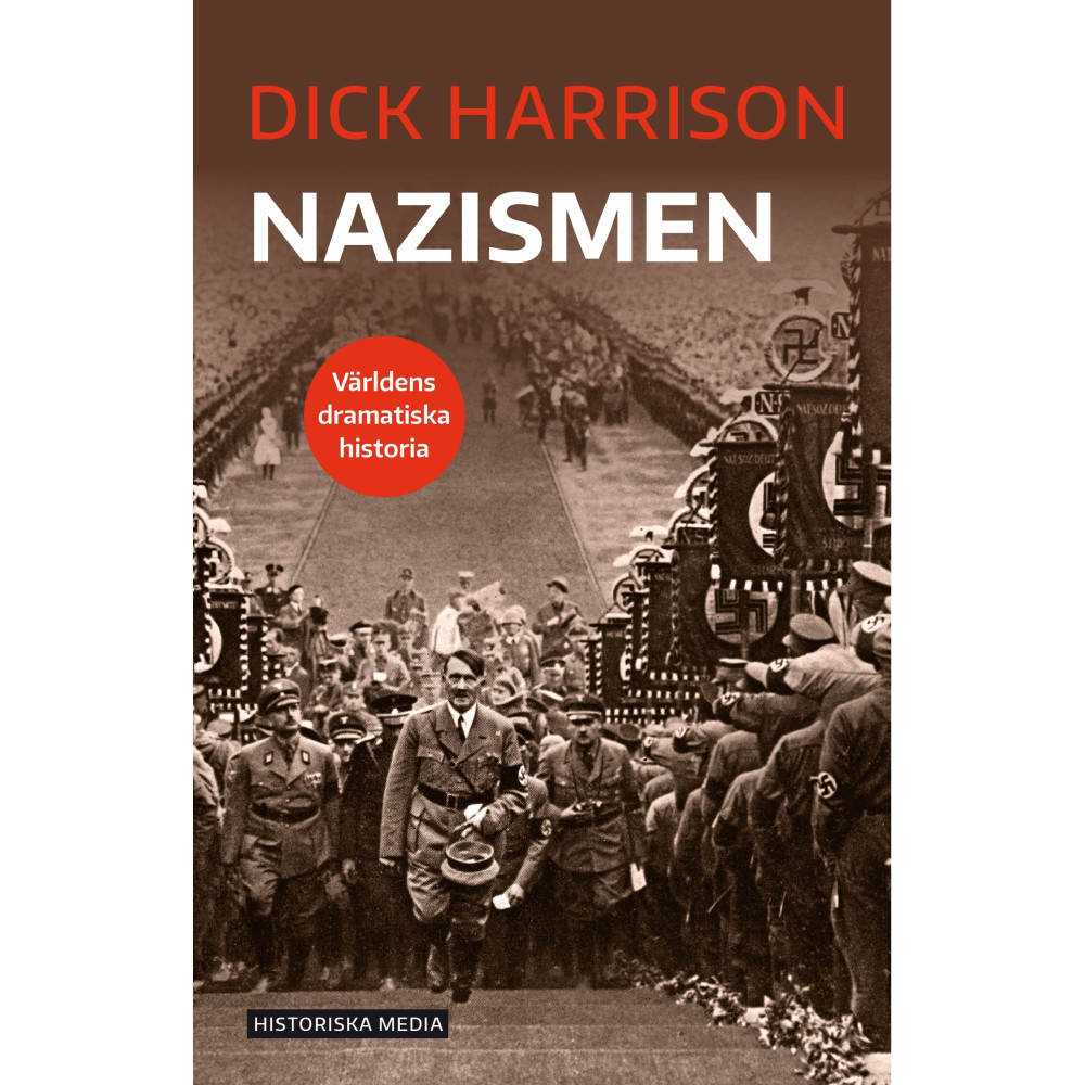 Produktbild för Nazismen (bok, danskt band)
