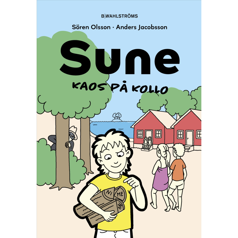 Produktbild för Kaos på kollo (inbunden)