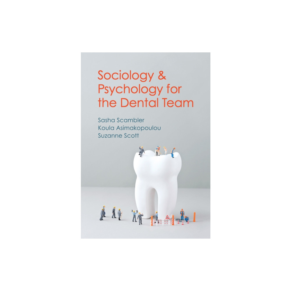 Produktbild för Sociology and Psychology for the Dental Team (häftad, eng)