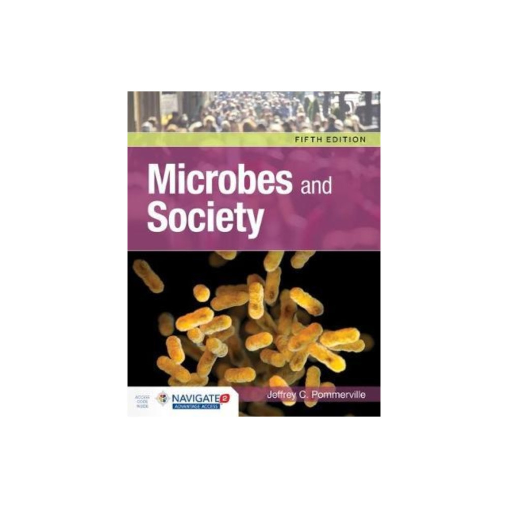 Produktbild för Microbes and Society (häftad, eng)