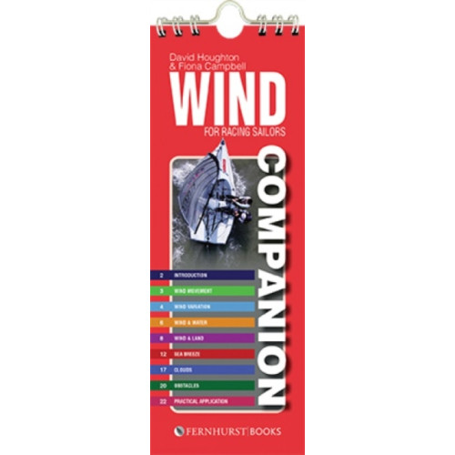 Fernhurst Books Limited Wind Companion for Racing Sailors (bok, spiral, eng)