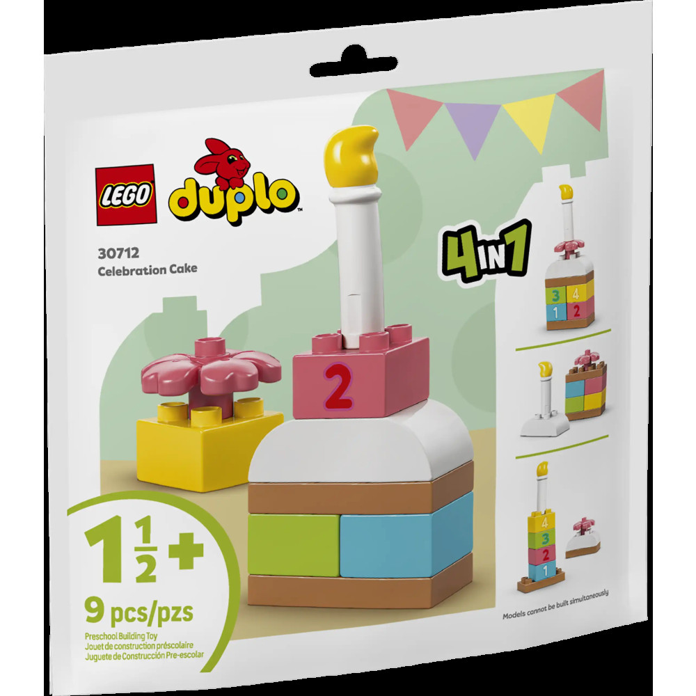 Produktbild för LEGO® 30712 Slavnostní dort