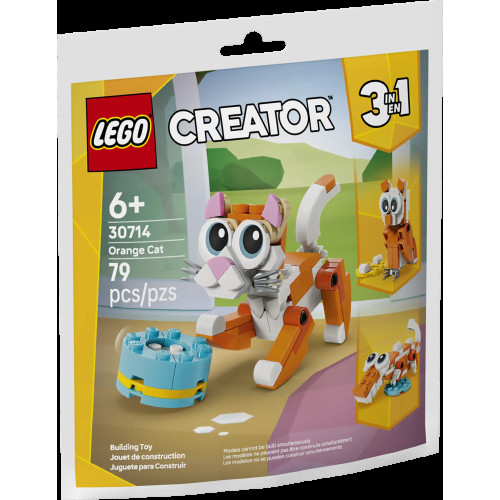 LEGO® LEGO® 30714 Oranžová kočka