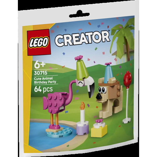 LEGO® LEGO® 30715 Narozeninová oslava roztomilých zvířátek