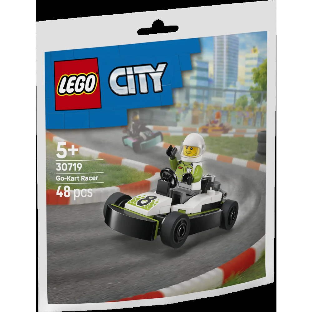 Produktbild för LEGO® 30719 Závodník v motokáře