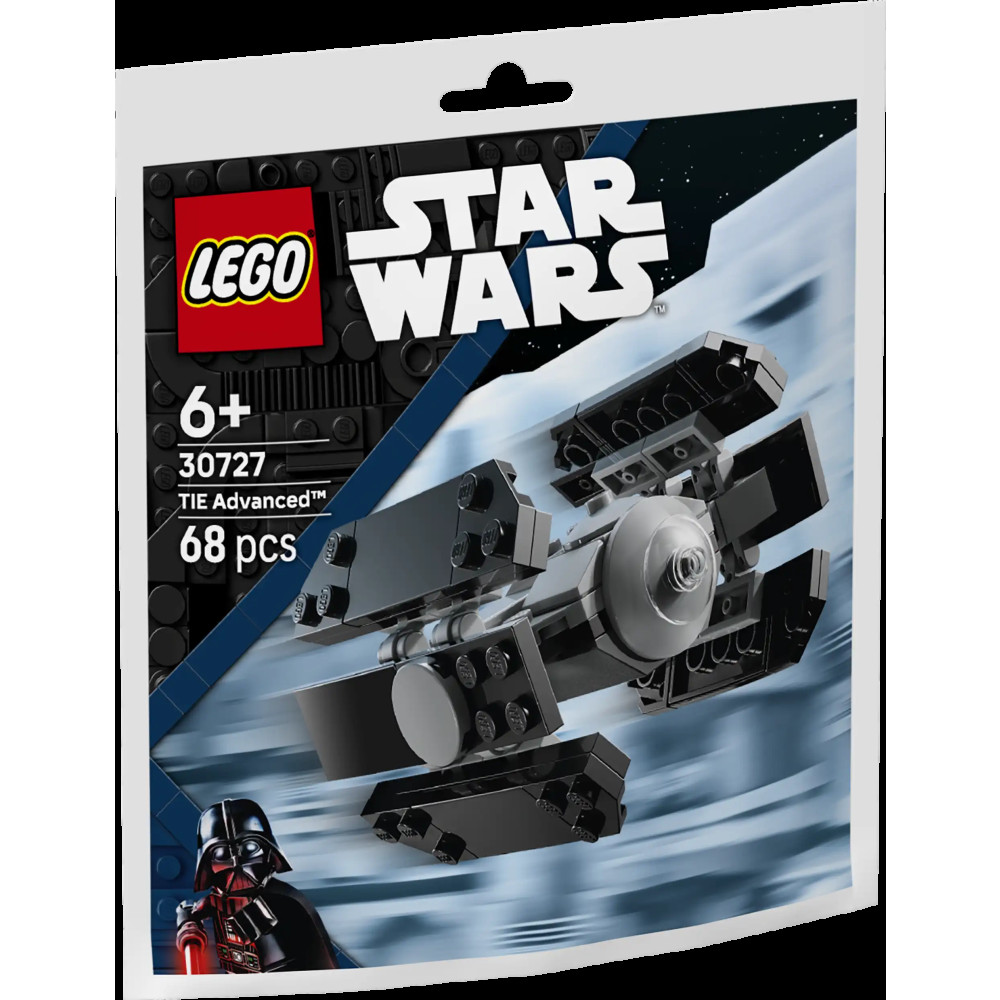 Produktbild för LEGO® 30727 Mini model TIE Advanced™