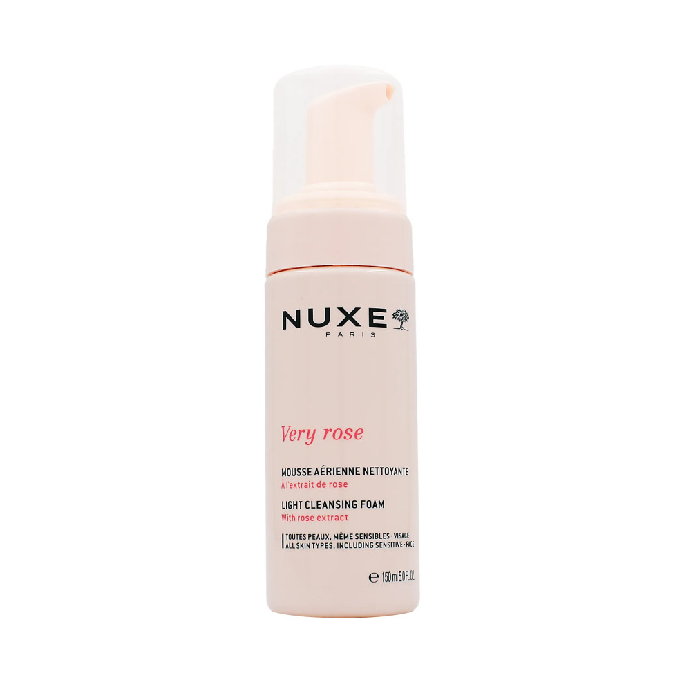 Produktbild för Nuxe Very Rose Light Cleansing Foam 150ml