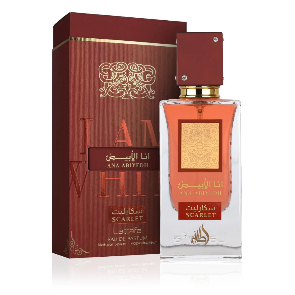 Produktbild för Lattafa Ana Abiyedh Scarlet EDP U 60ml