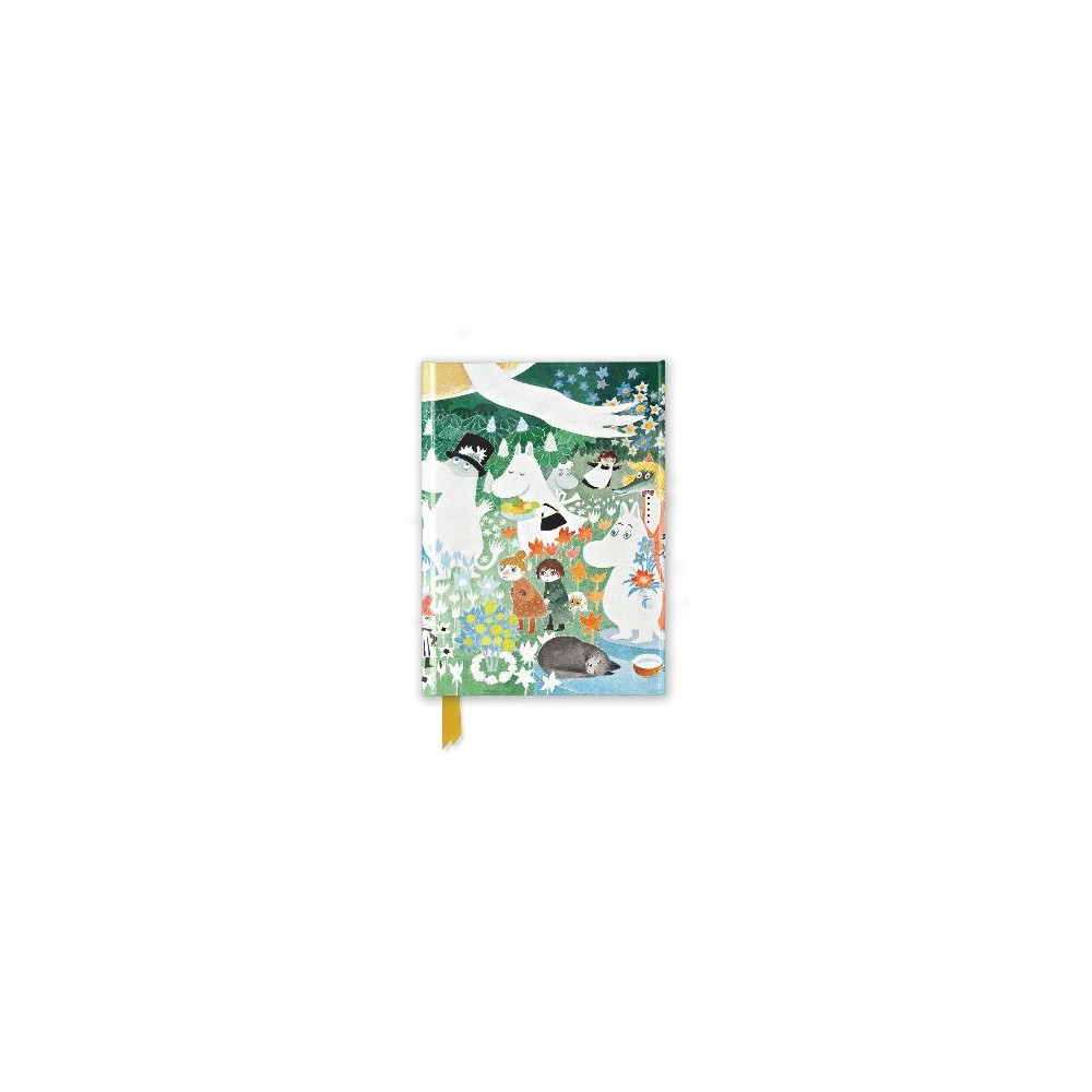Produktbild för Moomin: Dangerous Journey (Foiled Journal) (inbunden, eng)