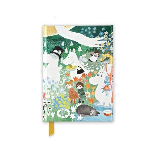 Flame Tree Publishing Moomin: Dangerous Journey (Foiled Journal) (inbunden, eng)