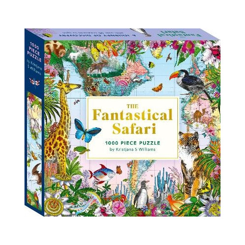 Quarto Publishing Plc The Fantastical Safari: 1000-piece Jigsaw Puzzle