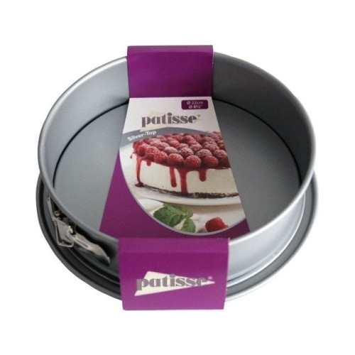 Patisse Patisse springform med kant 22 cm Patisse Silver Top univers...