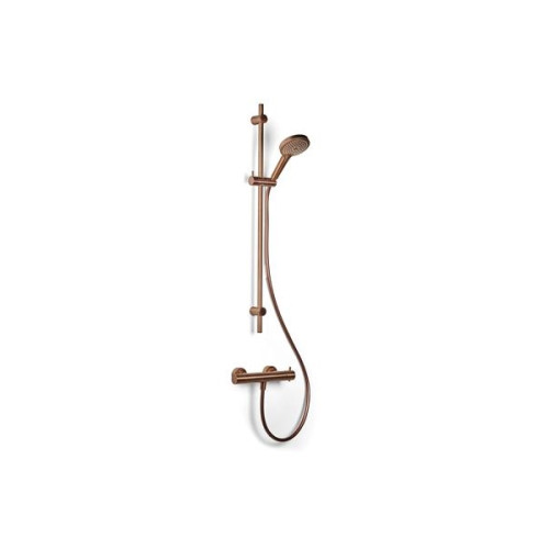 blue label BLUE LABEL termostatblandare inkl. 90 cm handduschset med 3...